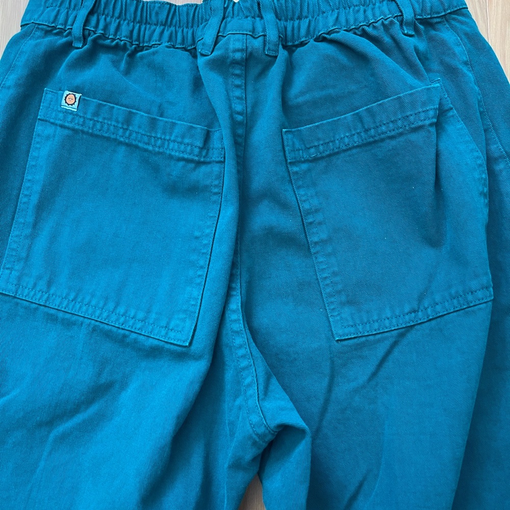 Big Bud Press Work Pants Hunter Green M - Picture 2 of 4